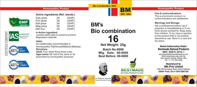 Bio16 (Bio 16 (30 G))